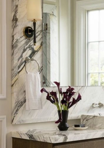 Wall-mounted Vanity