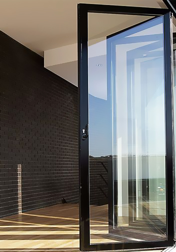Aluminum Bi-fold Door