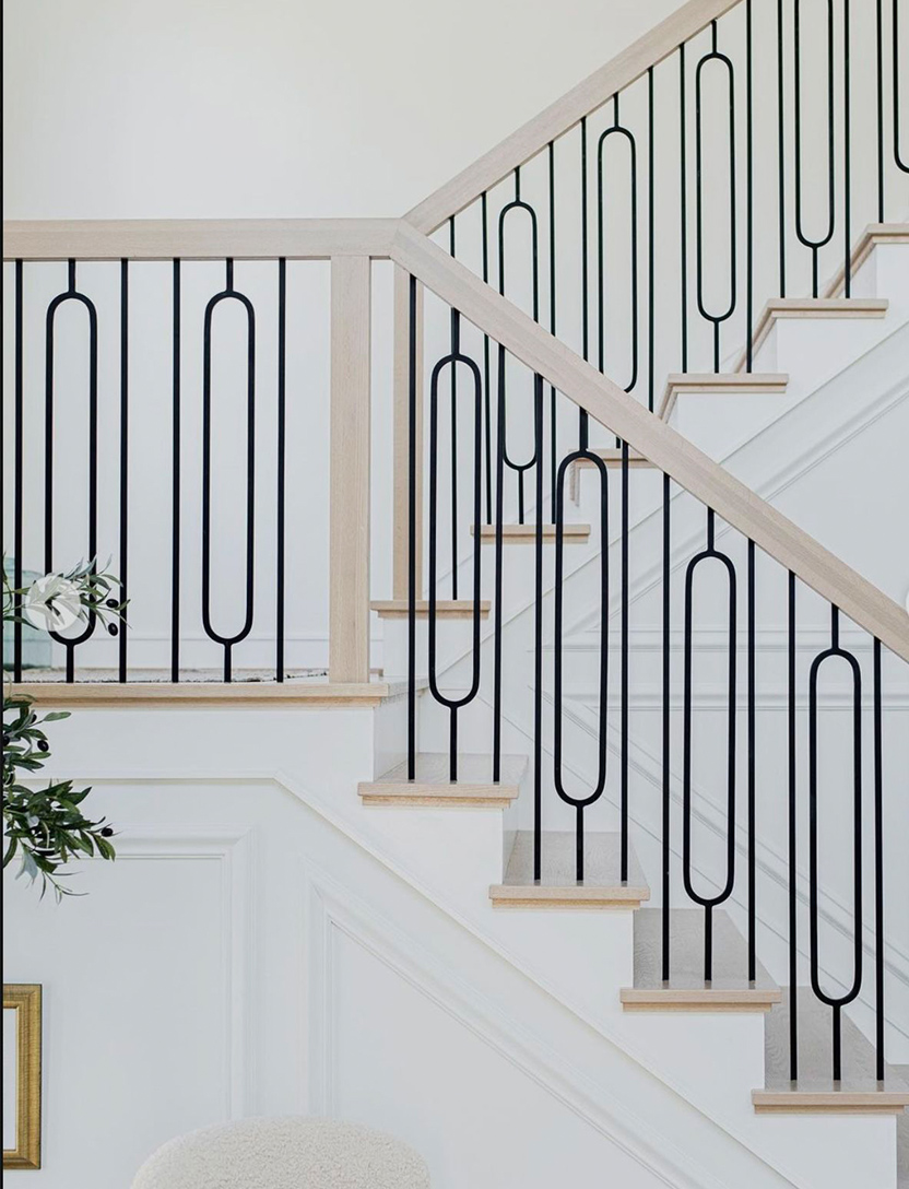 Wrought Iron Railing view 3
