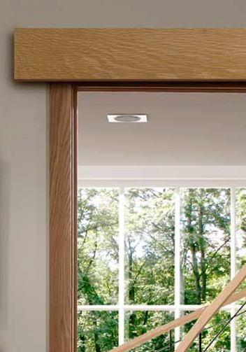 Barn Door With Groove