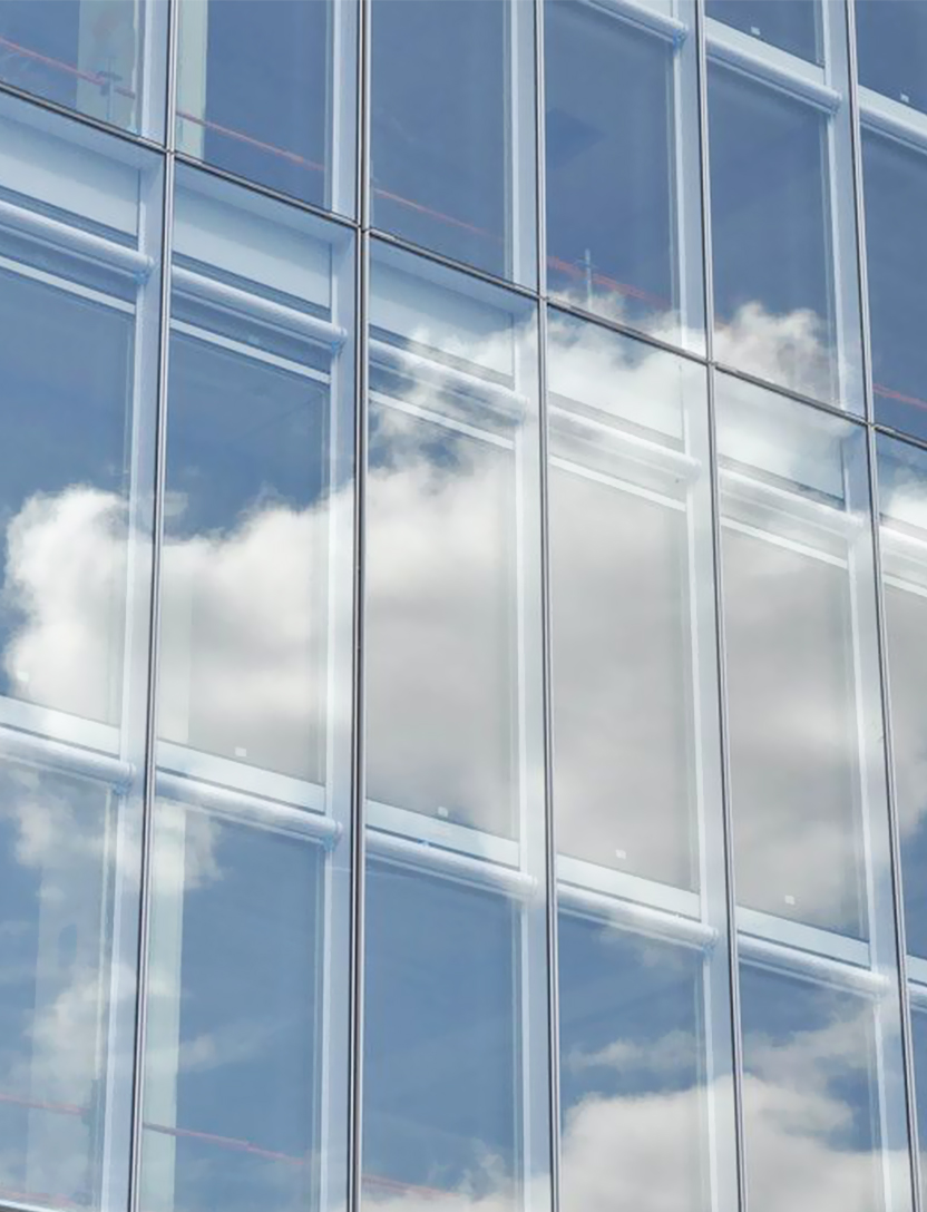 Glass Curtain Wall view 3