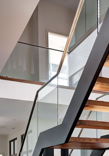 U Channel Staircase