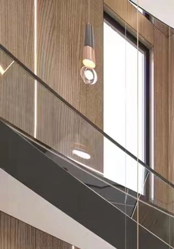 Curved Staircase