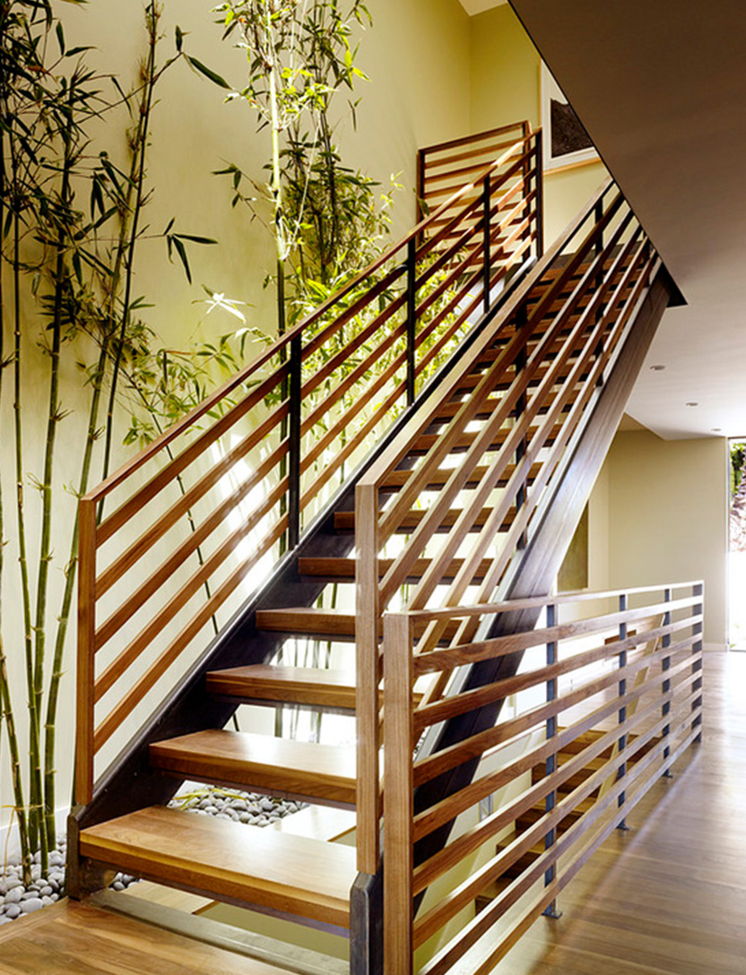 Plate Stringer Staircase view 3