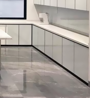 Aluminum Kitchen Cabinet view 4