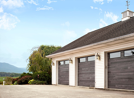Glass Garage Door view 2