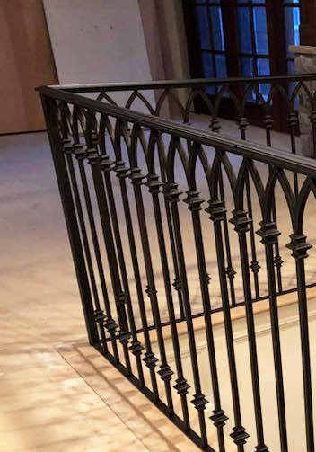 Wrought Iron Railing