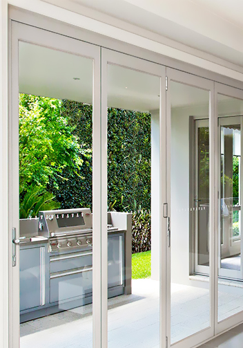 Aluminum Sliding Door