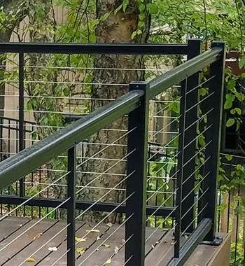 Wire Cable Railing view 4