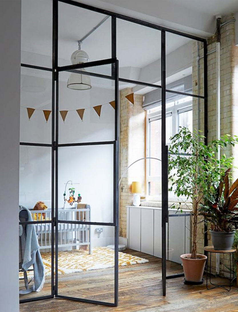 Aluminum Bi-fold Door view 3