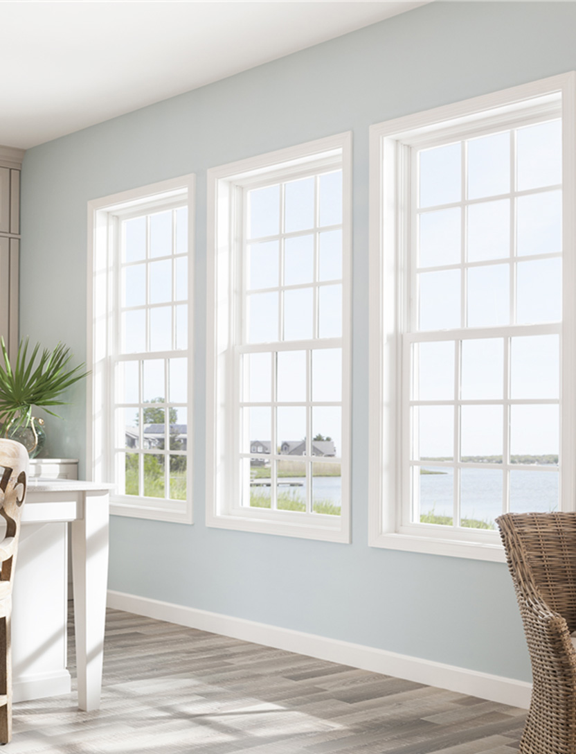 Aluminum Hung Windows view 3