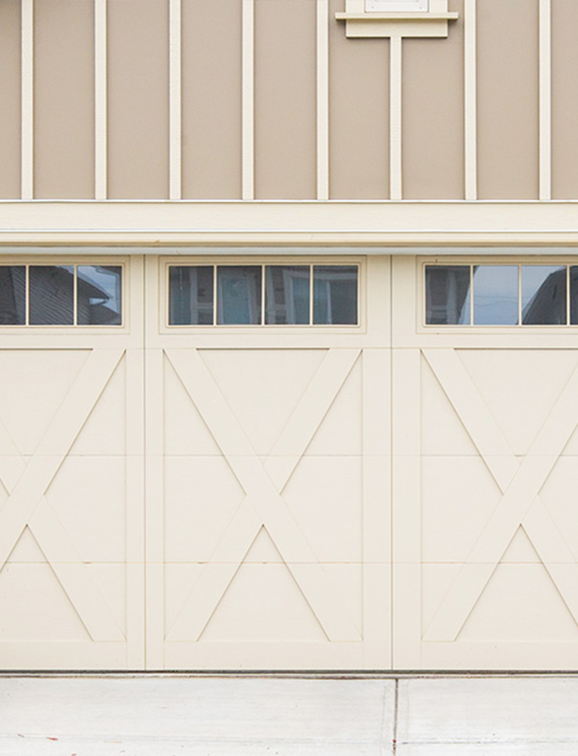 Steel Garage Door view 3