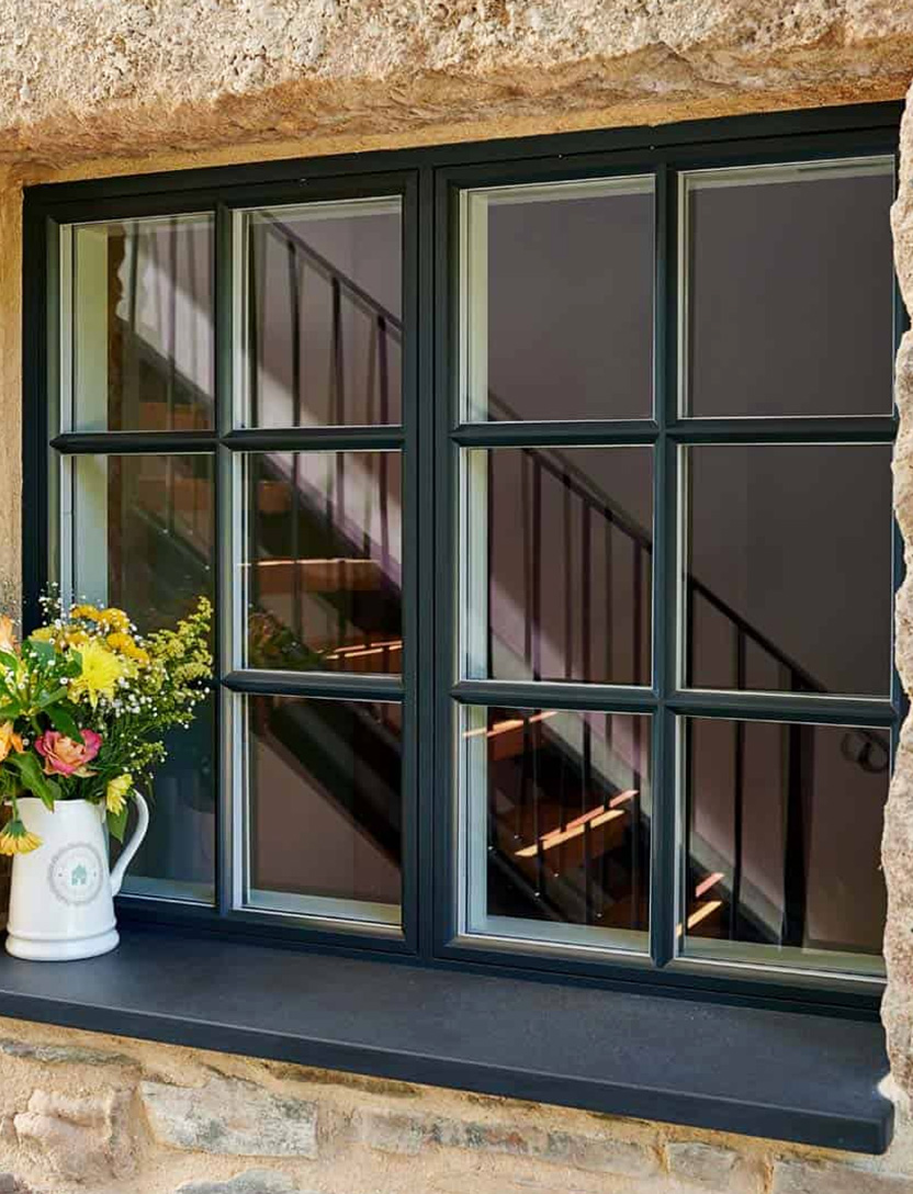 Aluminum Fixed Windows view 3