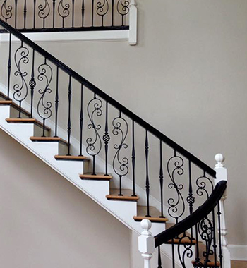 Wrought Iron Railing view 4