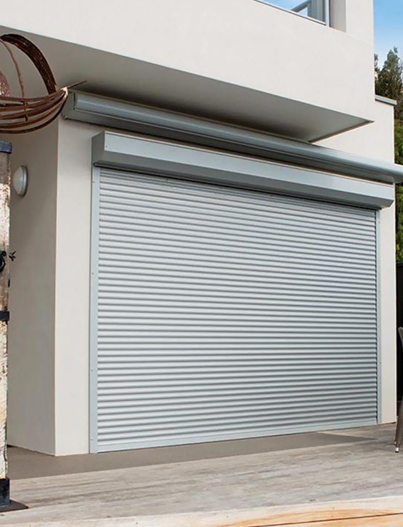 Roller Blind Garage Door view 3