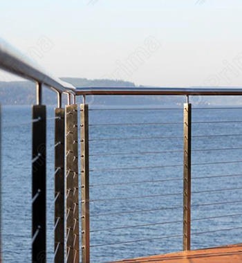 Wire Cable Railing view 4