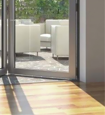 Aluminum Bi-fold Door view 4