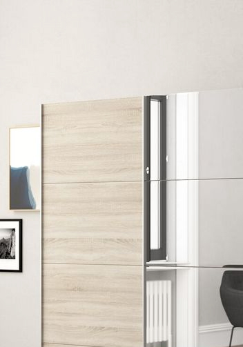 Wardrobe (Mirror Door)