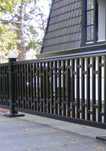Aluminum Post Railing