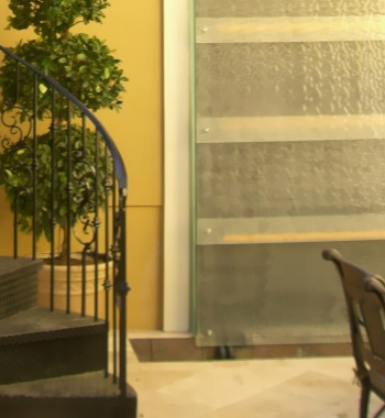 Outdoor Carbon Steel Staircase view 4