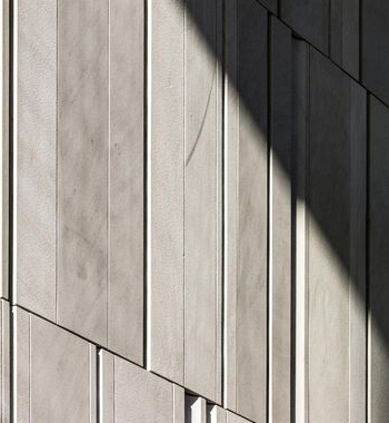 Stone Panel Curtain Wall view 4