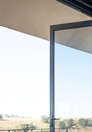 Aluminum Bi-fold Door
