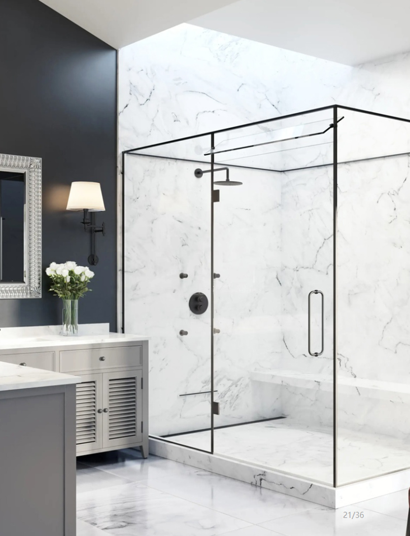 Shower Door view 3