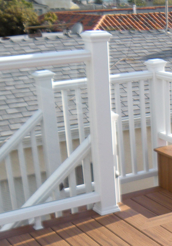 Aluminum Glass Railing