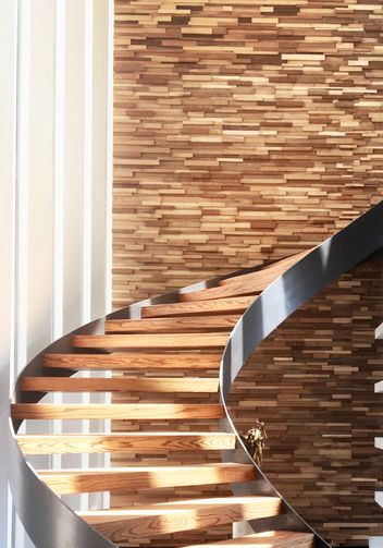 Curved Staircase
