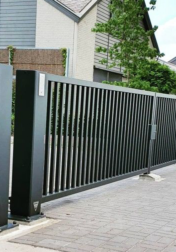 Aluminum Slat Fence