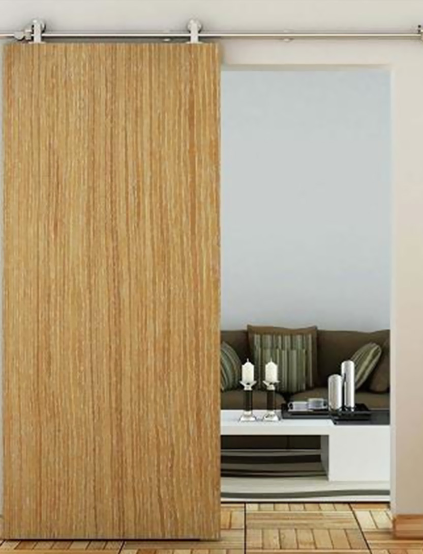 Interior Sliding Door Melamine Finish view 3