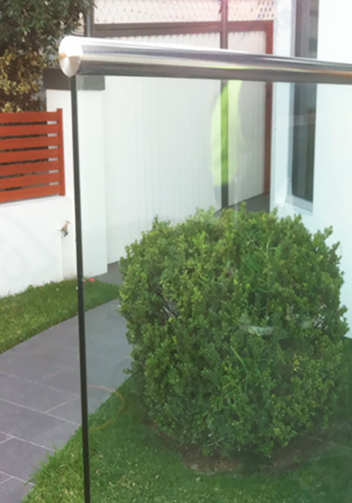 Spigot Glass Railing