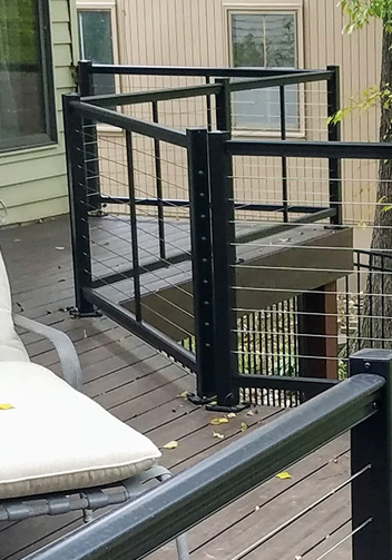 Wire Cable Railing