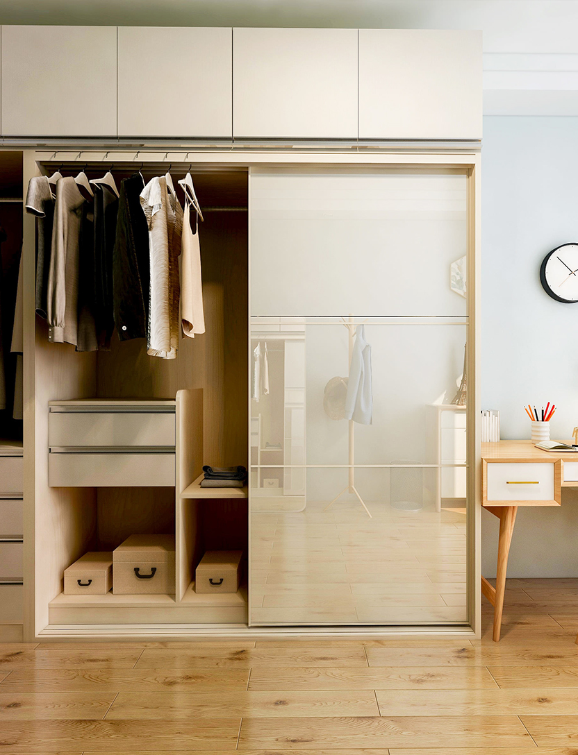 Wardrobe (Sliding Door) view 3