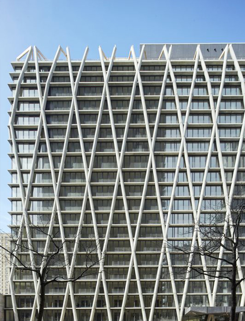 Metal Panel Curtain Wall view 3