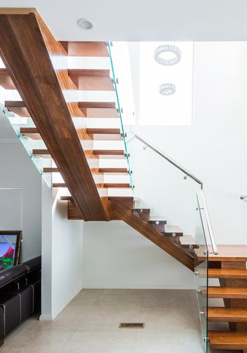 Central Beam Staircase