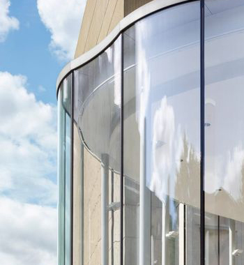 Glass Curtain Wall view 4