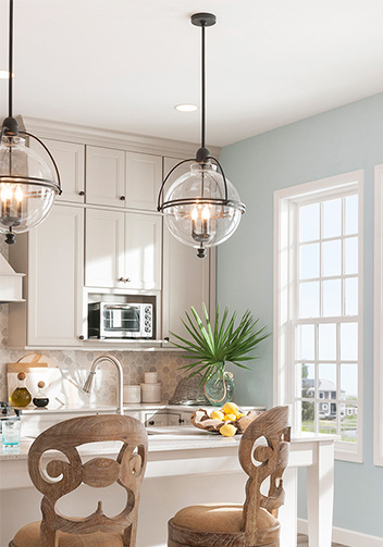 Aluminum Hung Windows