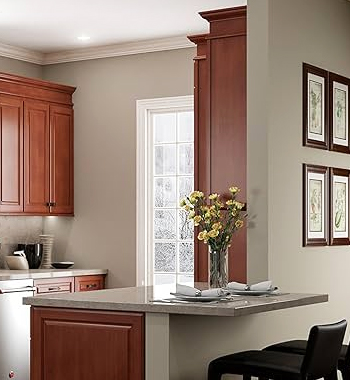 Solid Wood Kitchen Cabinet view 4