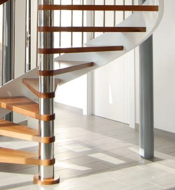 Spiral Staircase view 4