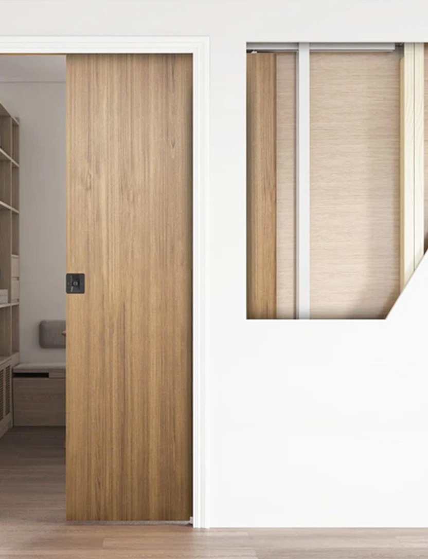 Pocket Door Melamine Finish view 3