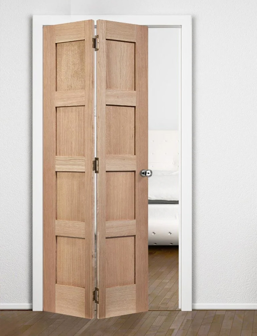 Interior Bi-folding Door Light Color view 3