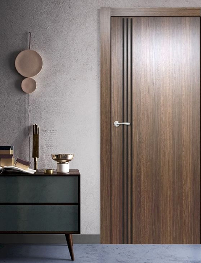 Interior Swing Door Melamine Finish view 3