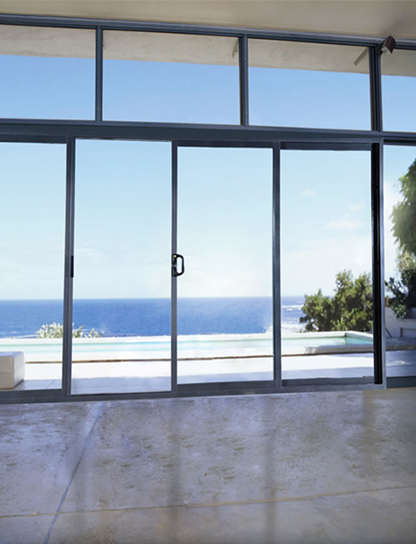 Aluminum Sliding Door view 3