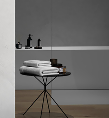 Wall-mounted Vanity view 4