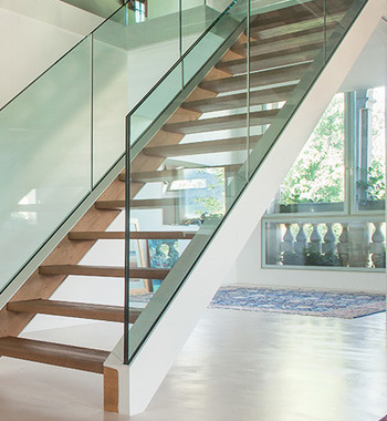 U Channel Staircase view 4
