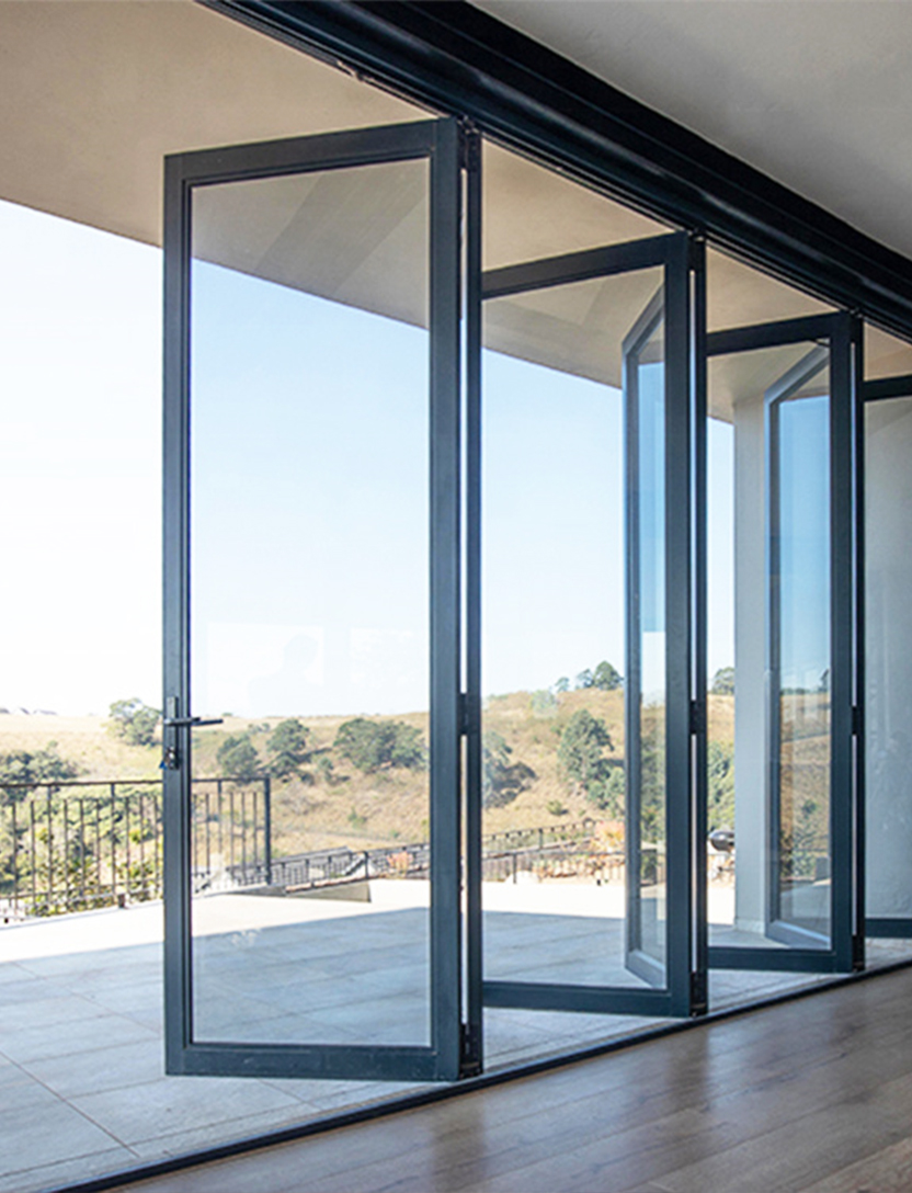 Aluminum Bi-fold Door view 3
