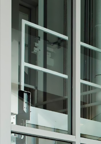 Plate Stringer Staircase