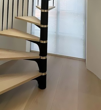Spiral Staircase view 4