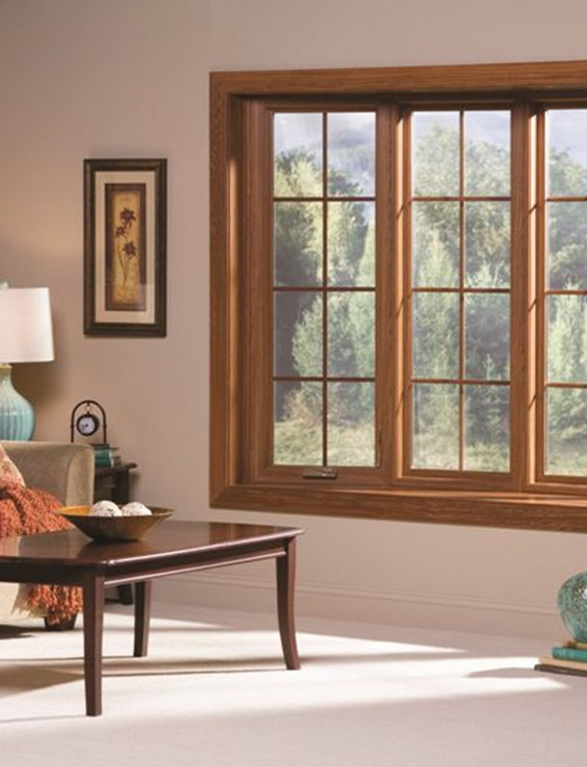 Solid Wood Window view 3